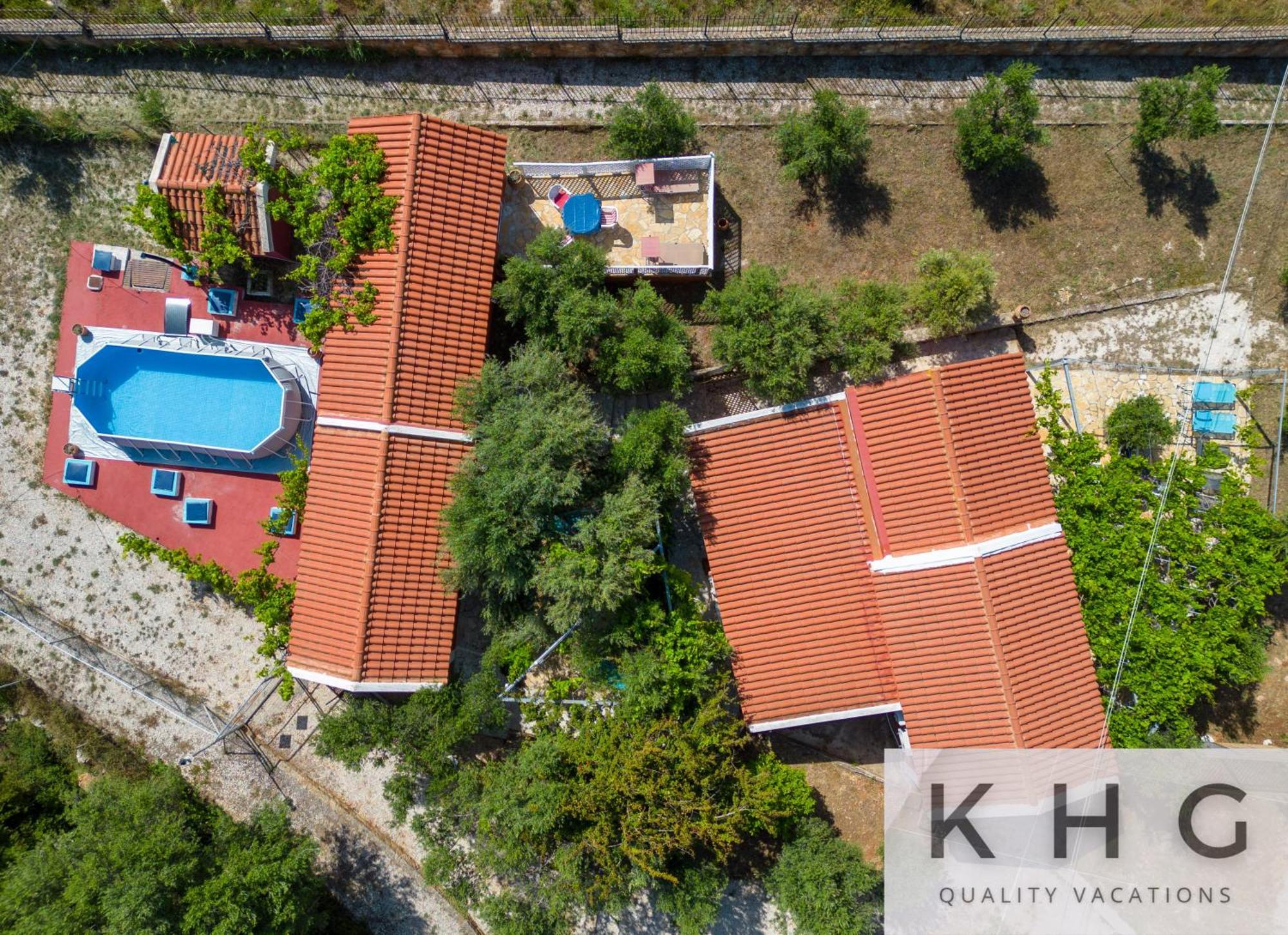 Mondo Cosseri Villa Rossa-Dorothea And Mondo Cosseri Villa Rossa-Penelope, With Own Shared Pool Ληξούρι Εξωτερικό φωτογραφία