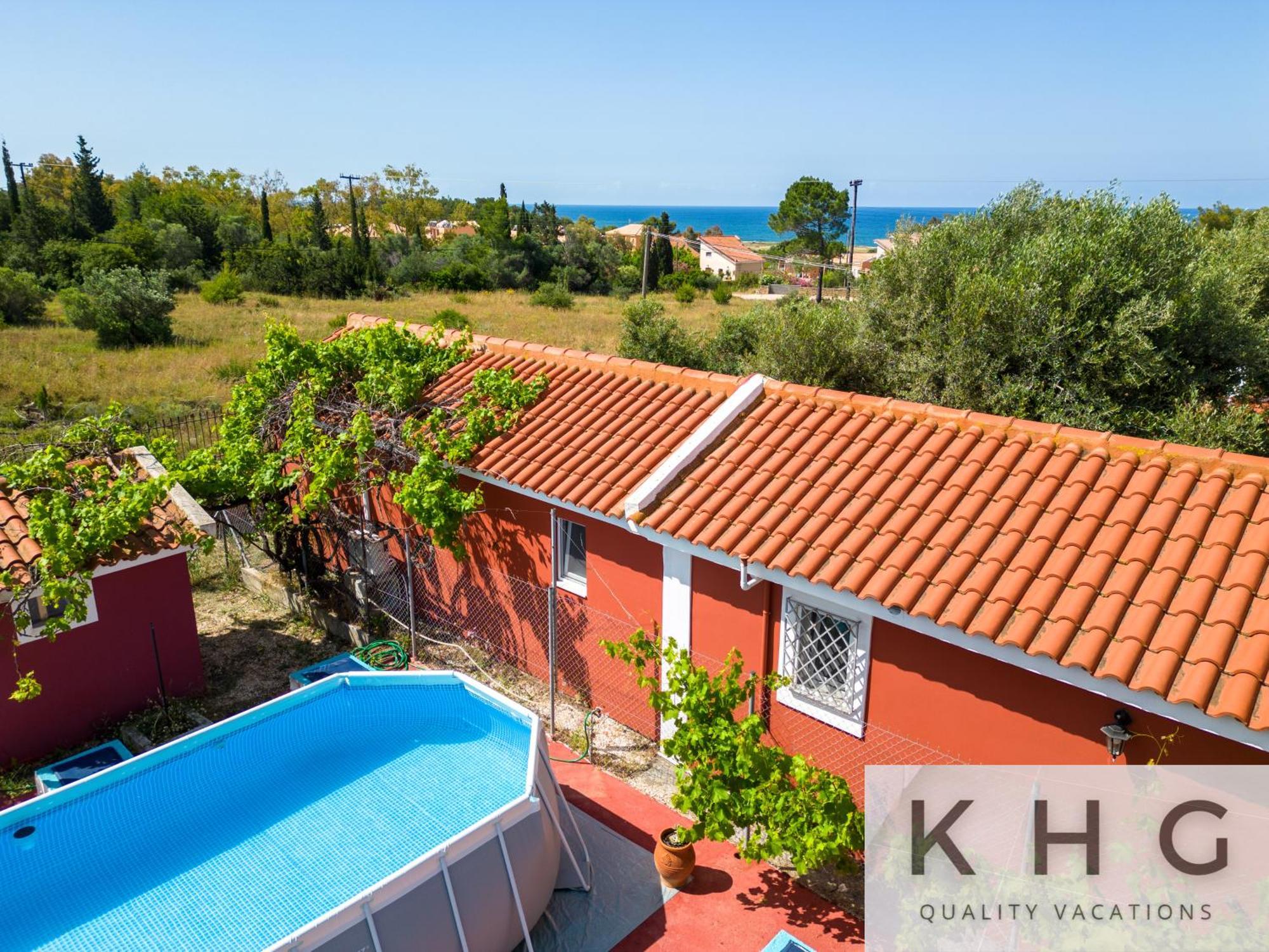 Mondo Cosseri Villa Rossa-Dorothea And Mondo Cosseri Villa Rossa-Penelope, With Own Shared Pool Ληξούρι Εξωτερικό φωτογραφία