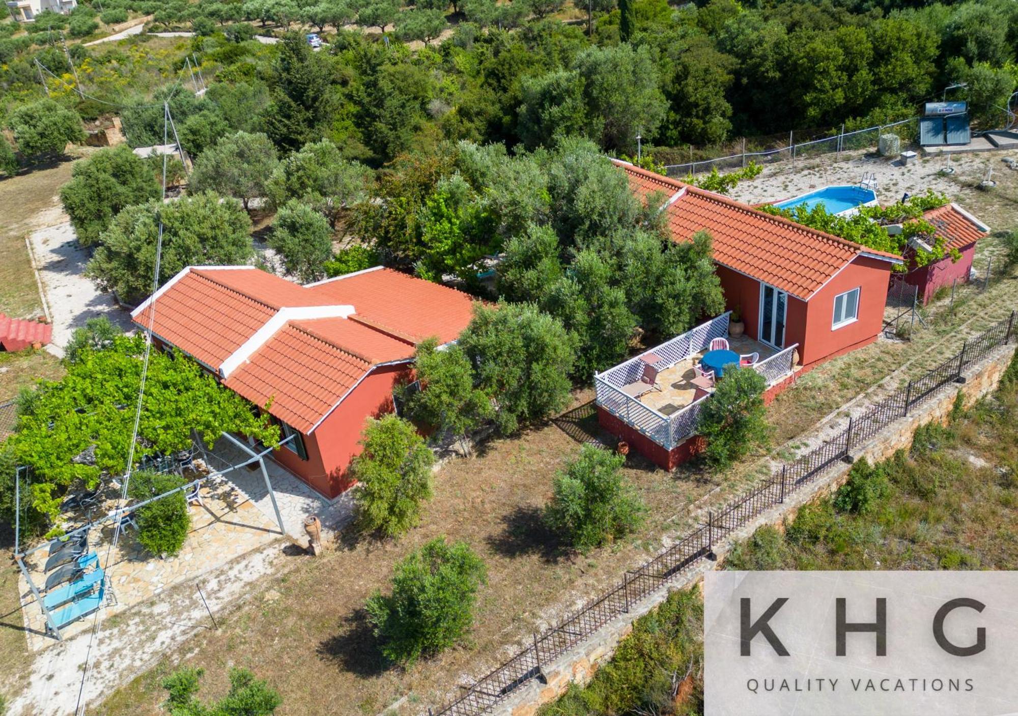 Mondo Cosseri Villa Rossa-Dorothea And Mondo Cosseri Villa Rossa-Penelope, With Own Shared Pool Ληξούρι Εξωτερικό φωτογραφία