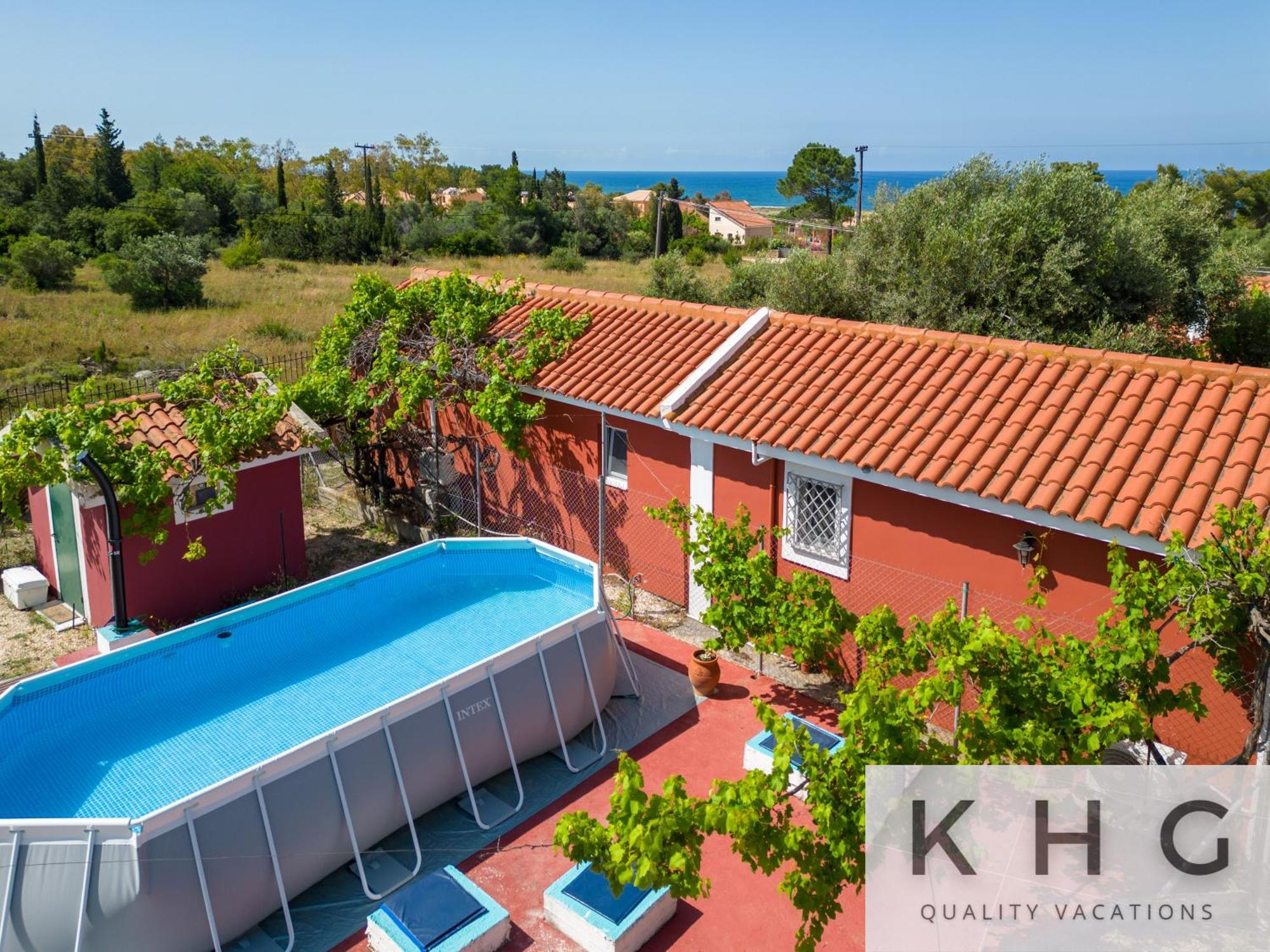 Mondo Cosseri Villa Rossa-Dorothea And Mondo Cosseri Villa Rossa-Penelope, With Own Shared Pool Ληξούρι Εξωτερικό φωτογραφία