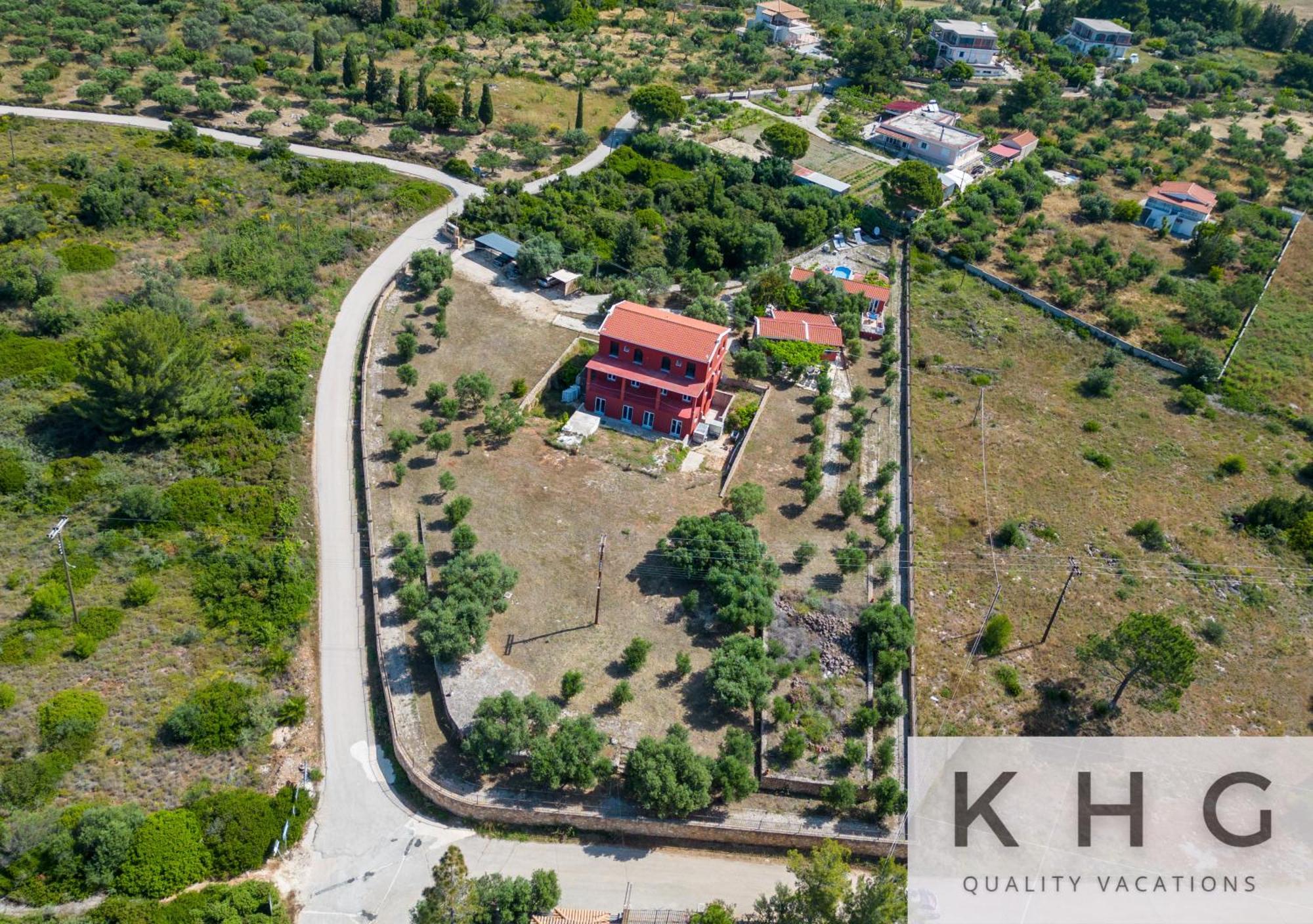 Mondo Cosseri Villa Rossa-Dorothea And Mondo Cosseri Villa Rossa-Penelope, With Own Shared Pool Ληξούρι Εξωτερικό φωτογραφία