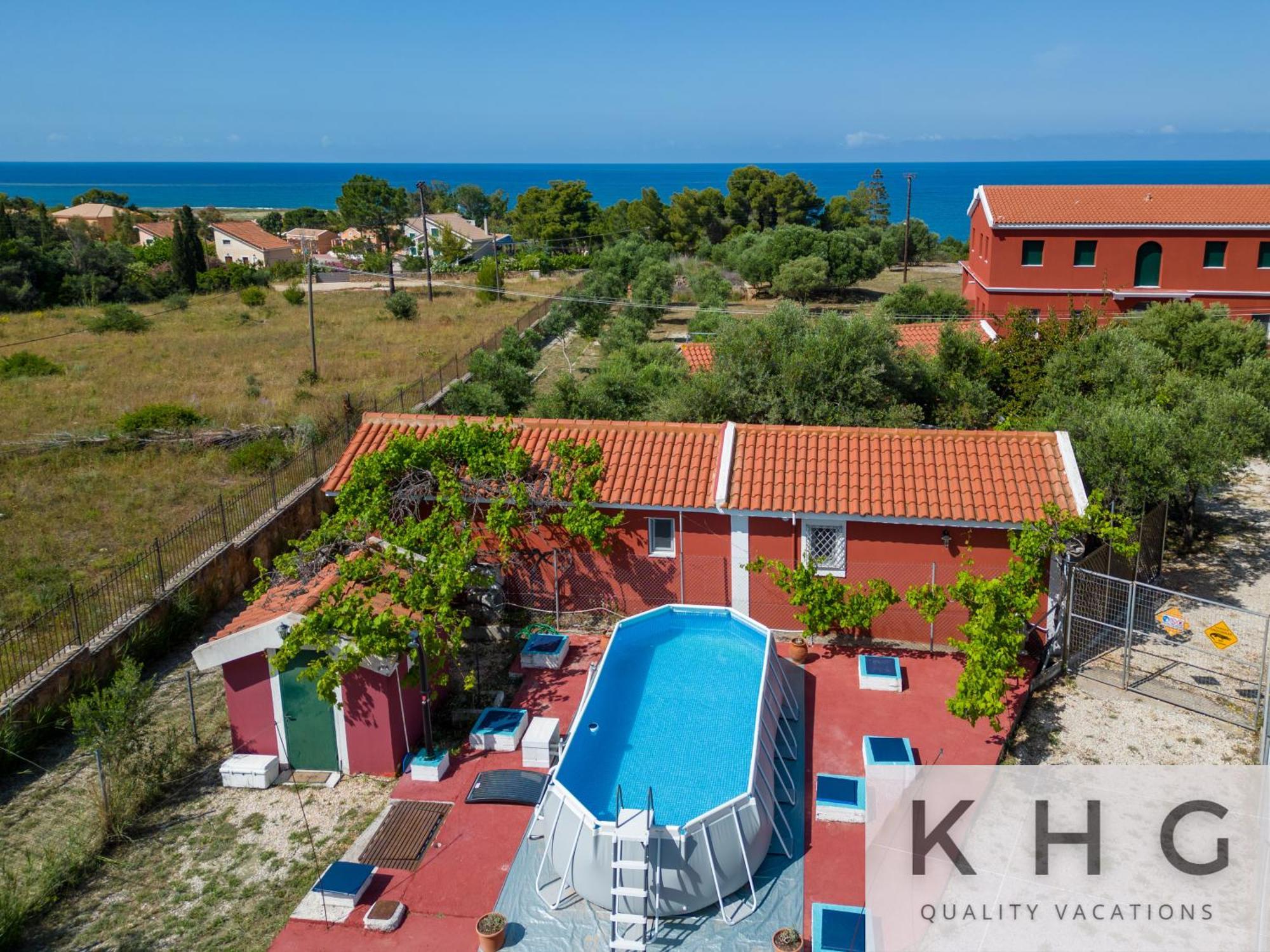 Mondo Cosseri Villa Rossa-Dorothea And Mondo Cosseri Villa Rossa-Penelope, With Own Shared Pool Ληξούρι Εξωτερικό φωτογραφία