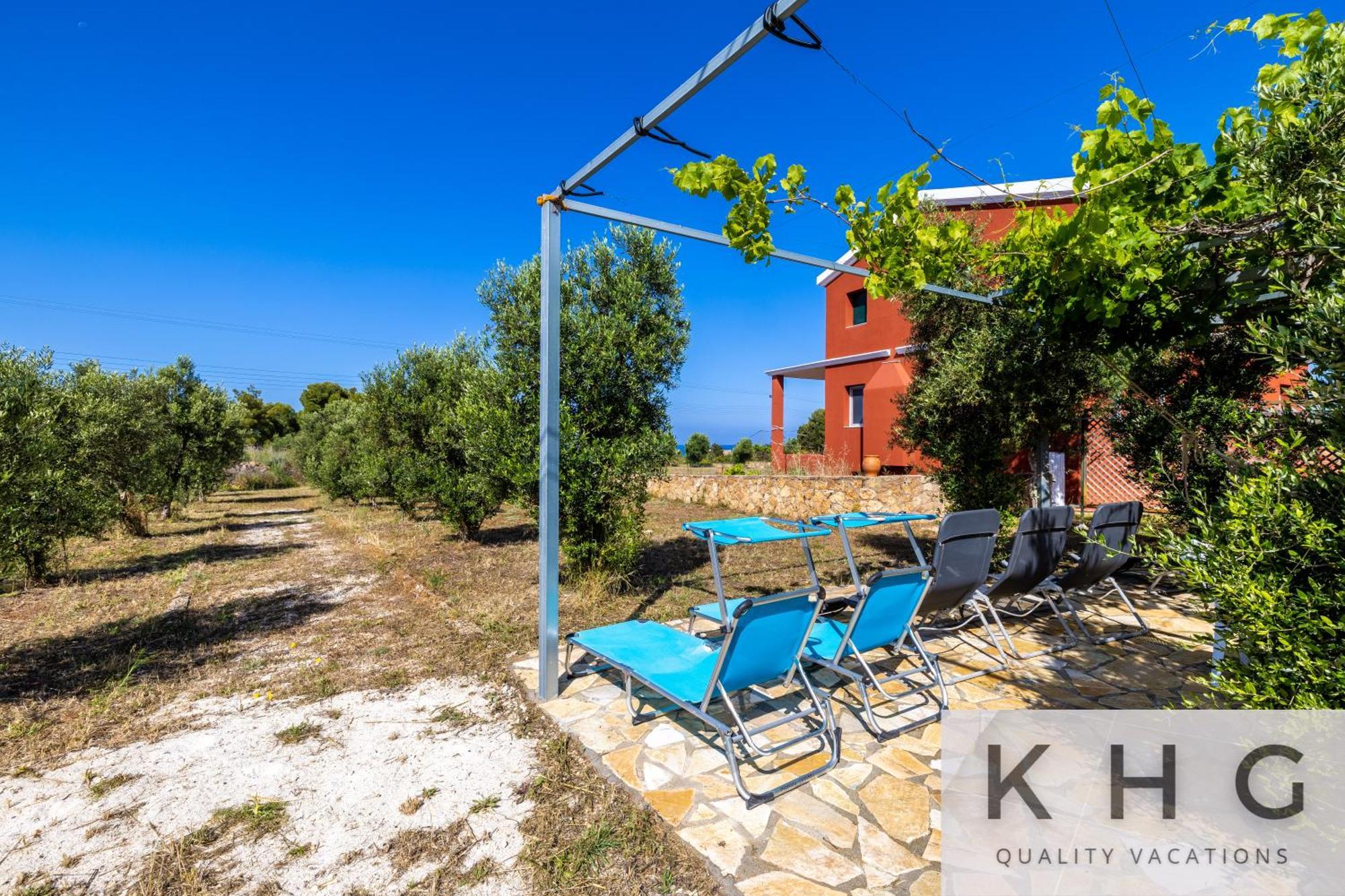 Mondo Cosseri Villa Rossa-Dorothea And Mondo Cosseri Villa Rossa-Penelope, With Own Shared Pool Ληξούρι Εξωτερικό φωτογραφία