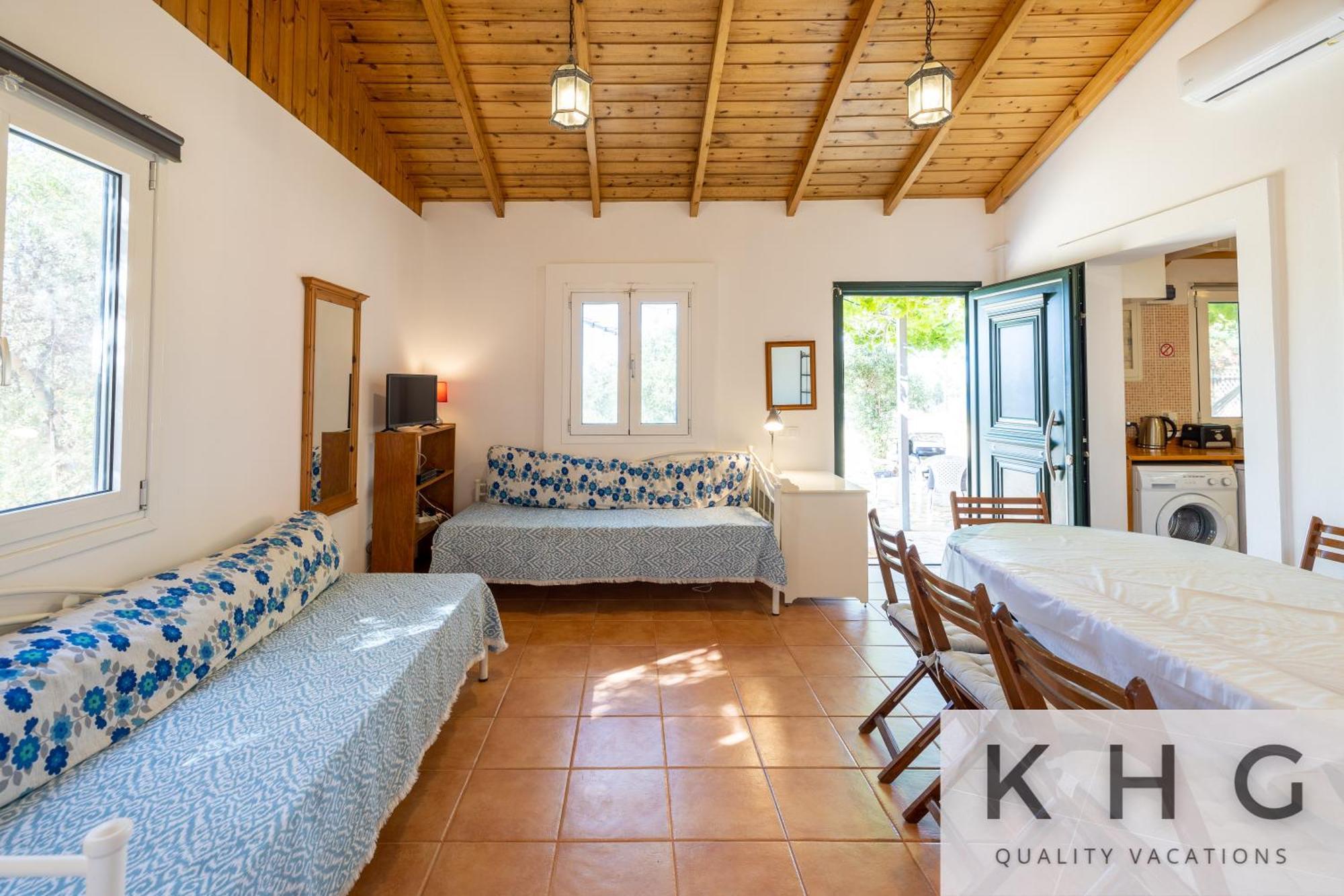 Mondo Cosseri Villa Rossa-Dorothea And Mondo Cosseri Villa Rossa-Penelope, With Own Shared Pool Ληξούρι Εξωτερικό φωτογραφία