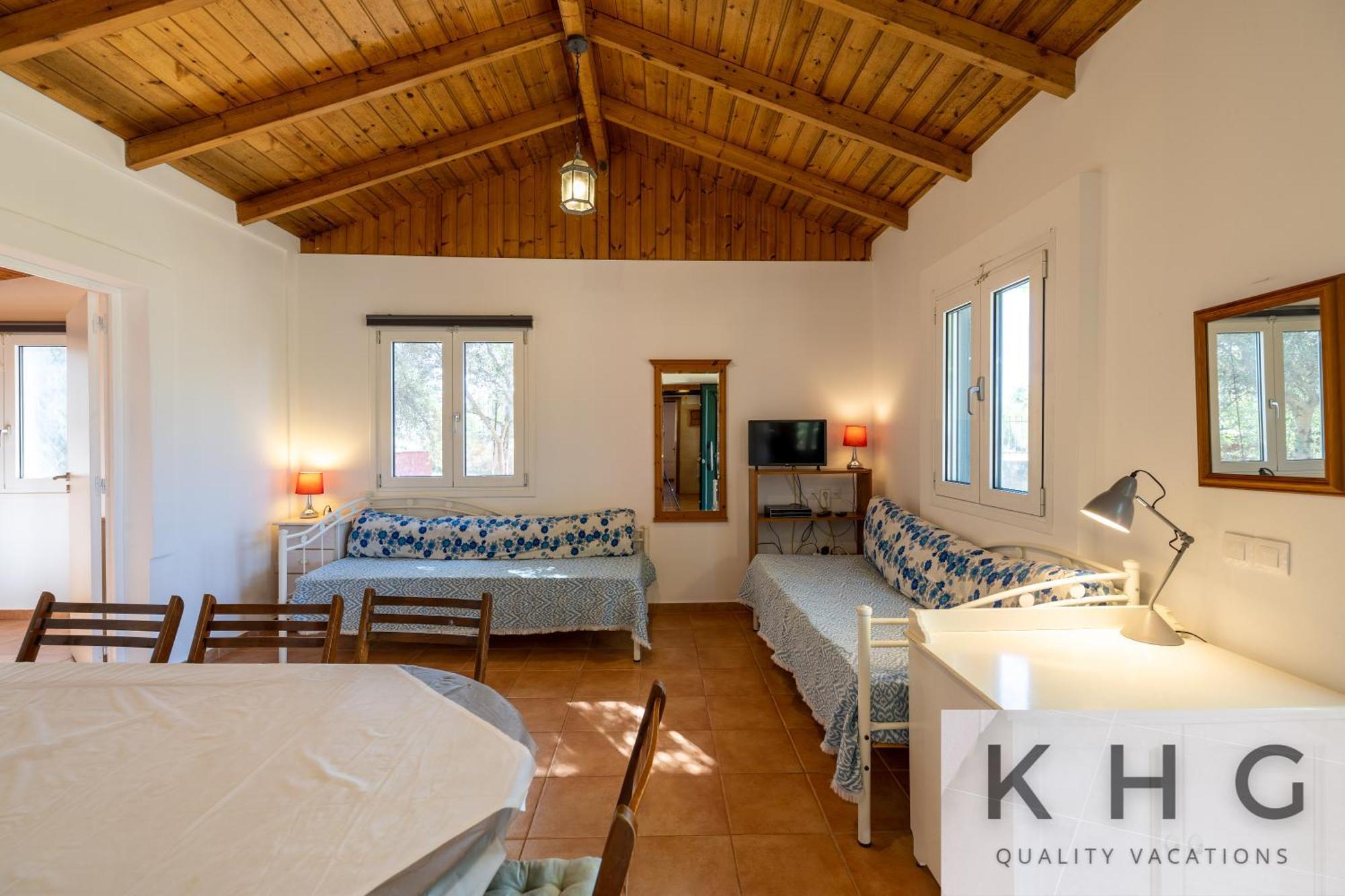 Mondo Cosseri Villa Rossa-Dorothea And Mondo Cosseri Villa Rossa-Penelope, With Own Shared Pool Ληξούρι Εξωτερικό φωτογραφία